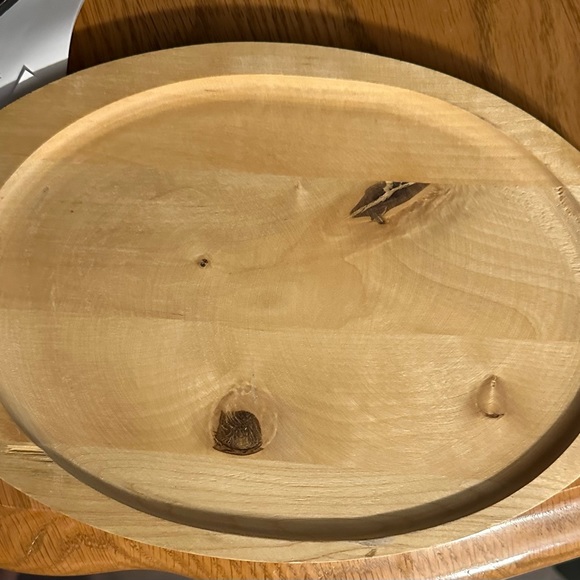 NIB Basic Essentials 2-piece oval fajita set - Picture 6 of 7